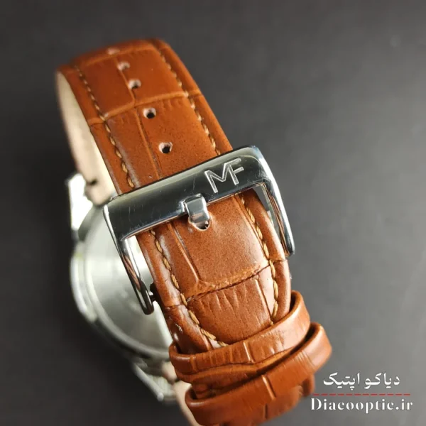 ساعت مچی مردانه اورجینال موتور ژاپن برند مینی فوکوس سه موتور مدل Mf0199G.02 بند چرم - تصویر 5
