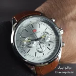 ساعت مچی مردانه اورجینال موتور ژاپن برند مینی فوکوس سه موتور مدل Mf0199G.02 بند چرم - تصویر 8