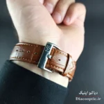 ساعت مچی مردانه اورجینال موتور ژاپن برند مینی فوکوس سه موتور مدل Mf0199G.02 بند چرم - تصویر 9