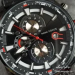 ساعت مچی مردانه اورجینال موتور ژاپن برند مینی فوکوس سه موتور مدل Mf0202G.01 بند چرم - تصویر 12