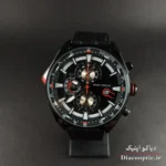 ساعت مچی مردانه اورجینال موتور ژاپن برند مینی فوکوس سه موتور مدل Mf0202G.01 بند چرم - تصویر 2