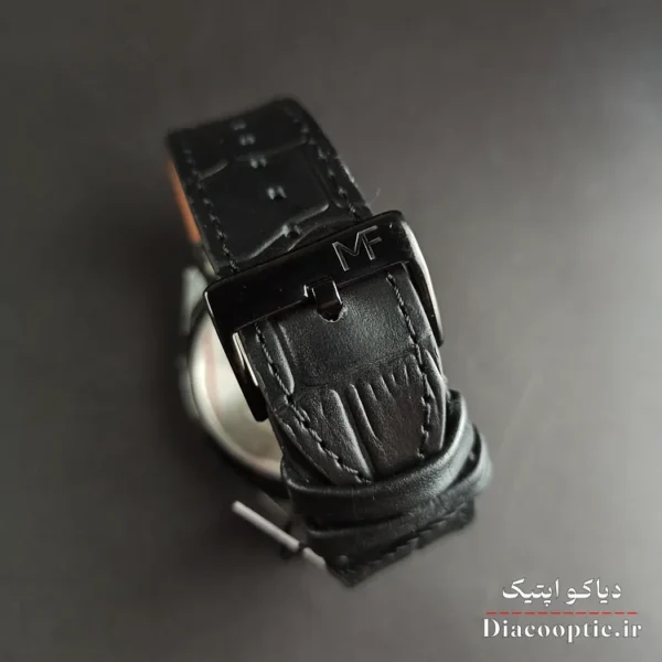 ساعت مچی مردانه اورجینال موتور ژاپن برند مینی فوکوس سه موتور مدل Mf0202G.01 بند چرم - تصویر 5