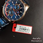 ساعت مچی مردانه اورجینال موتور ژاپنی برند مینی فوکوس سه موتور مدل Mf0218G.01 - تصویر 7