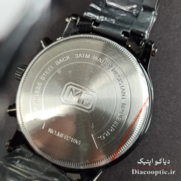 ساعت مچی مردانه اورجینال موتور ژاپنی برند مینی فوکوس سه موتور مدل Mf0219G.04 - تصویر 6