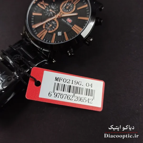 ساعت مچی مردانه اورجینال موتور ژاپنی برند مینی فوکوس سه موتور مدل Mf0219G.04 - تصویر 9