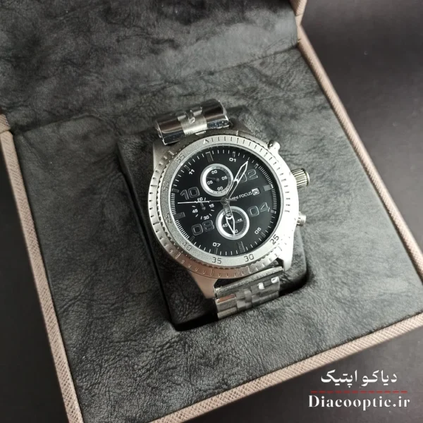 ساعت مچی مردانه اورجینال موتور ژاپنی برند مینی فوکوس سه موتور مدل Mf0230G.02 - تصویر 10