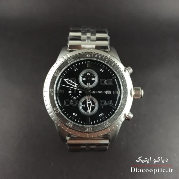 ساعت مچی مردانه اورجینال موتور ژاپنی برند مینی فوکوس سه موتور مدل Mf0230G.02 - تصویر 2