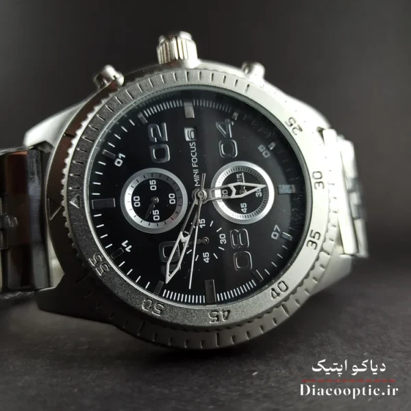 ساعت مچی مردانه اورجینال موتور ژاپنی برند مینی فوکوس سه موتور مدل Mf0230G.02 - تصویر 4