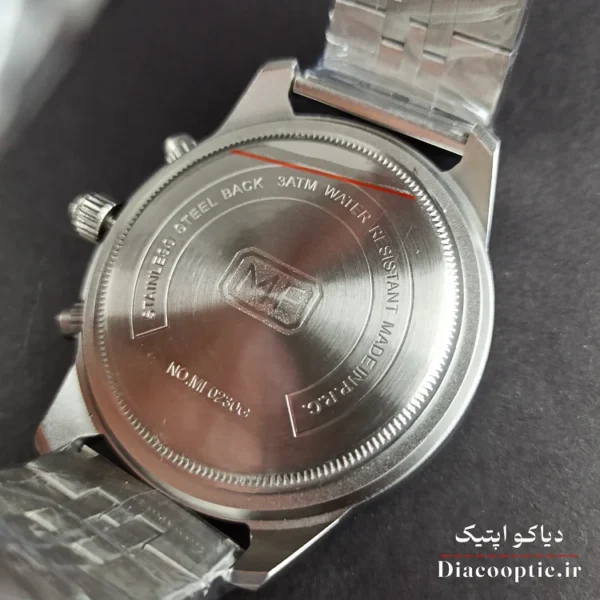 ساعت مچی مردانه اورجینال موتور ژاپنی برند مینی فوکوس سه موتور مدل Mf0230G.02 - تصویر 6