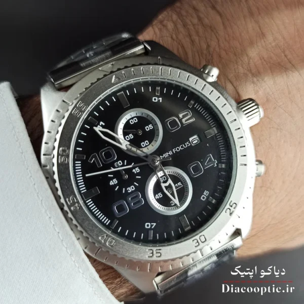 ساعت مچی مردانه اورجینال موتور ژاپنی برند مینی فوکوس سه موتور مدل Mf0230G.02 - تصویر 9