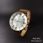 ساعت مچی مردانه اورجینال موتور ژاپن برند مینی فوکوس سه موتور مدل Mf0236G.2 بند حصیری - تصویر 3