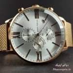 ساعت مچی مردانه اورجینال موتور ژاپن برند مینی فوکوس سه موتور مدل Mf0236G.2 بند حصیری - تصویر 4