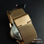 ساعت مچی مردانه اورجینال موتور ژاپن برند مینی فوکوس سه موتور مدل Mf0236G.2 بند حصیری - تصویر 5