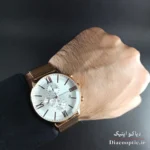 ساعت مچی مردانه اورجینال موتور ژاپن برند مینی فوکوس سه موتور مدل Mf0236G.2 بند حصیری - تصویر 8