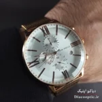 ساعت مچی مردانه اورجینال موتور ژاپن برند مینی فوکوس سه موتور مدل Mf0236G.2 بند حصیری - تصویر 9