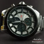 ساعت مچی مردانه اورجینال موتور ژاپنی برند مینی فوکوس سه موتور مدل Mf0237G.03 - تصویر 4
