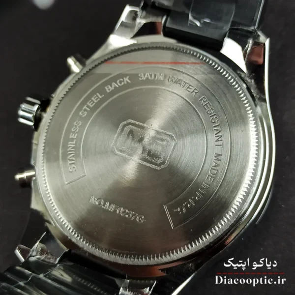 ساعت مچی مردانه اورجینال موتور ژاپنی برند مینی فوکوس سه موتور مدل Mf0237G.03 - تصویر 6
