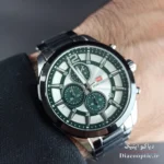 ساعت مچی مردانه اورجینال موتور ژاپنی برند مینی فوکوس سه موتور مدل Mf0237G.03 - تصویر 8