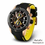 ساعت مچی مردانه اورجینال موتور ژاپنی برند مینی فوکوس سه موتور مدل Mf0244G.02 بند رابر