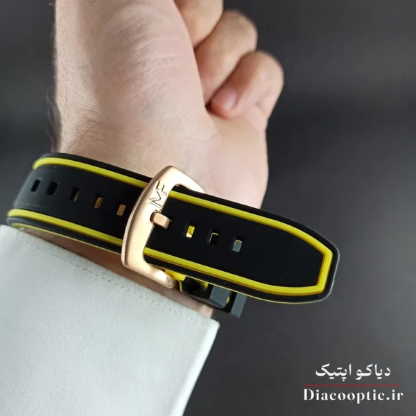 ساعت مچی مردانه اورجینال موتور ژاپنی برند مینی فوکوس سه موتور مدل Mf0244G.02 بند رابر - تصویر 10