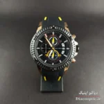 ساعت مچی مردانه اورجینال موتور ژاپنی برند مینی فوکوس سه موتور مدل Mf0244G.02 بند رابر - تصویر 2