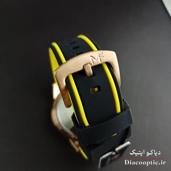 ساعت مچی مردانه اورجینال موتور ژاپنی برند مینی فوکوس سه موتور مدل Mf0244G.02 بند رابر - تصویر 4