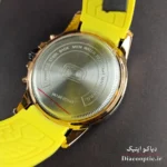 ساعت مچی مردانه اورجینال موتور ژاپنی برند مینی فوکوس سه موتور مدل Mf0244G.02 بند رابر - تصویر 5