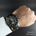 ساعت مچی مردانه اورجینال موتور ژاپنی برند مینی فوکوس سه موتور مدل Mf0244G.02 بند رابر - تصویر 8