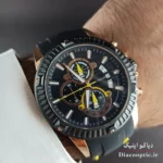 ساعت مچی مردانه اورجینال موتور ژاپنی برند مینی فوکوس سه موتور مدل Mf0244G.02 بند رابر - تصویر 9