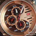 ساعت مچی مردانه اورجینال موتور ژاپنی برند مینی فوکوس سه موتور مدل Mf0246G.04 بند رابر - تصویر 10