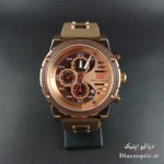 ساعت مچی مردانه اورجینال موتور ژاپنی برند مینی فوکوس سه موتور مدل Mf0246G.04 بند رابر - تصویر 2