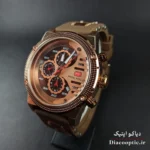 ساعت مچی مردانه اورجینال موتور ژاپنی برند مینی فوکوس سه موتور مدل Mf0246G.04 بند رابر - تصویر 3