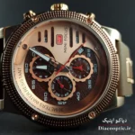 ساعت مچی مردانه اورجینال موتور ژاپنی برند مینی فوکوس سه موتور مدل Mf0246G.04 بند رابر - تصویر 4