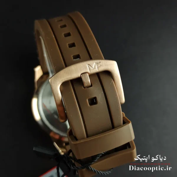 ساعت مچی مردانه اورجینال موتور ژاپنی برند مینی فوکوس سه موتور مدل Mf0246G.04 بند رابر - تصویر 5