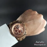 ساعت مچی مردانه اورجینال موتور ژاپنی برند مینی فوکوس سه موتور مدل Mf0246G.04 بند رابر - تصویر 7