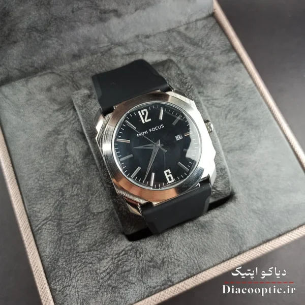 ساعت مچی مردانه اورجینال موتور ژاپن برند مینی فوکوس مدل Mf0248G.01 بند رابر - تصویر 10