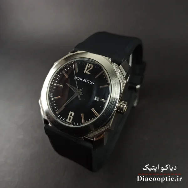 ساعت مچی مردانه اورجینال موتور ژاپن برند مینی فوکوس مدل Mf0248G.01 بند رابر - تصویر 3