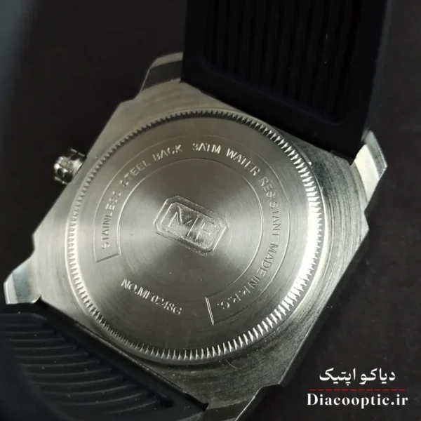 ساعت مچی مردانه اورجینال موتور ژاپن برند مینی فوکوس مدل Mf0248G.01 بند رابر - تصویر 6