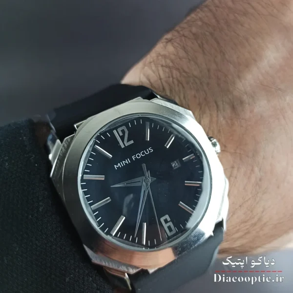 ساعت مچی مردانه اورجینال موتور ژاپن برند مینی فوکوس مدل Mf0248G.01 بند رابر - تصویر 9