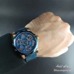 ساعت مچی مردانه اورجینال موتور ژاپن برند مینی فوکوس مدل Mf0249G.04 بند چرم - تصویر 10