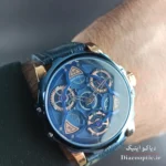 ساعت مچی مردانه اورجینال موتور ژاپن برند مینی فوکوس مدل Mf0249G.04 بند چرم - تصویر 11