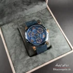 ساعت مچی مردانه اورجینال موتور ژاپن برند مینی فوکوس مدل Mf0249G.04 بند چرم - تصویر 12