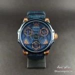 ساعت مچی مردانه اورجینال موتور ژاپن برند مینی فوکوس مدل Mf0249G.04 بند چرم - تصویر 2