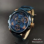 ساعت مچی مردانه اورجینال موتور ژاپن برند مینی فوکوس مدل Mf0249G.04 بند چرم - تصویر 3