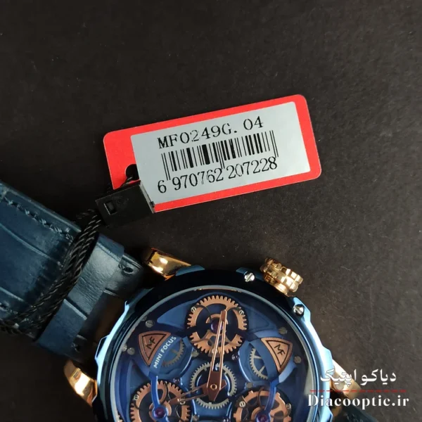 ساعت مچی مردانه اورجینال موتور ژاپن برند مینی فوکوس مدل Mf0249G.04 بند چرم - تصویر 9