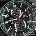 ساعت مچی مردانه اورجینال موتور ژاپن برند مینی فوکوس سه موتور مدل Mf0268G.04 بند رابر - تصویر 12