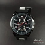 ساعت مچی مردانه اورجینال موتور ژاپن برند مینی فوکوس سه موتور مدل Mf0268G.04 بند رابر - تصویر 2
