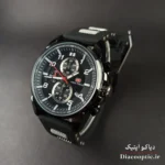 ساعت مچی مردانه اورجینال موتور ژاپن برند مینی فوکوس سه موتور مدل Mf0268G.04 بند رابر - تصویر 3