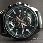 ساعت مچی مردانه اورجینال موتور ژاپن برند مینی فوکوس سه موتور مدل Mf0268G.04 بند رابر - تصویر 4