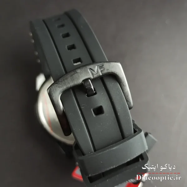 ساعت مچی مردانه اورجینال موتور ژاپن برند مینی فوکوس سه موتور مدل Mf0268G.04 بند رابر - تصویر 5